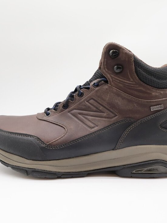 New Balance MW1400DB Men\'s 11.5 Waterproof Brown Leather Hiking Boots main image 9